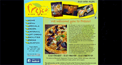 Desktop Screenshot of frescopizzagrill.com